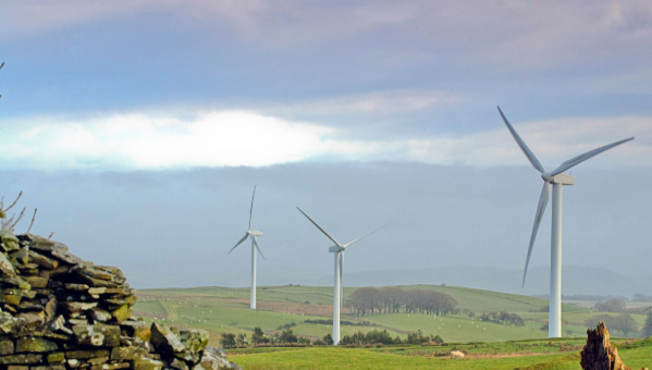 Llanwyfron Wind Farm EDF Renewables