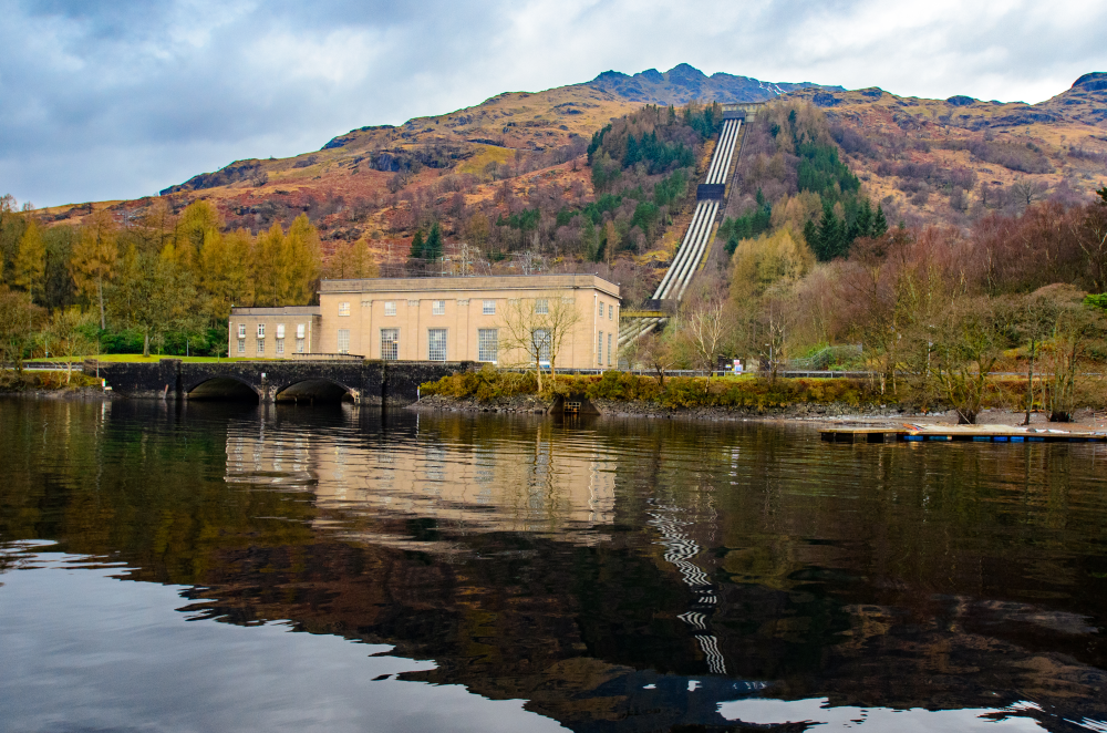 Sloy Power Station Pumped Hydro 